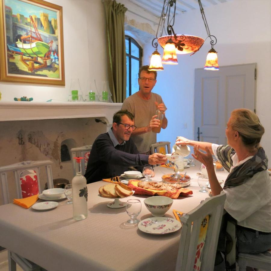 Bed and Breakfast La Buissonnière Oppède Esterno foto