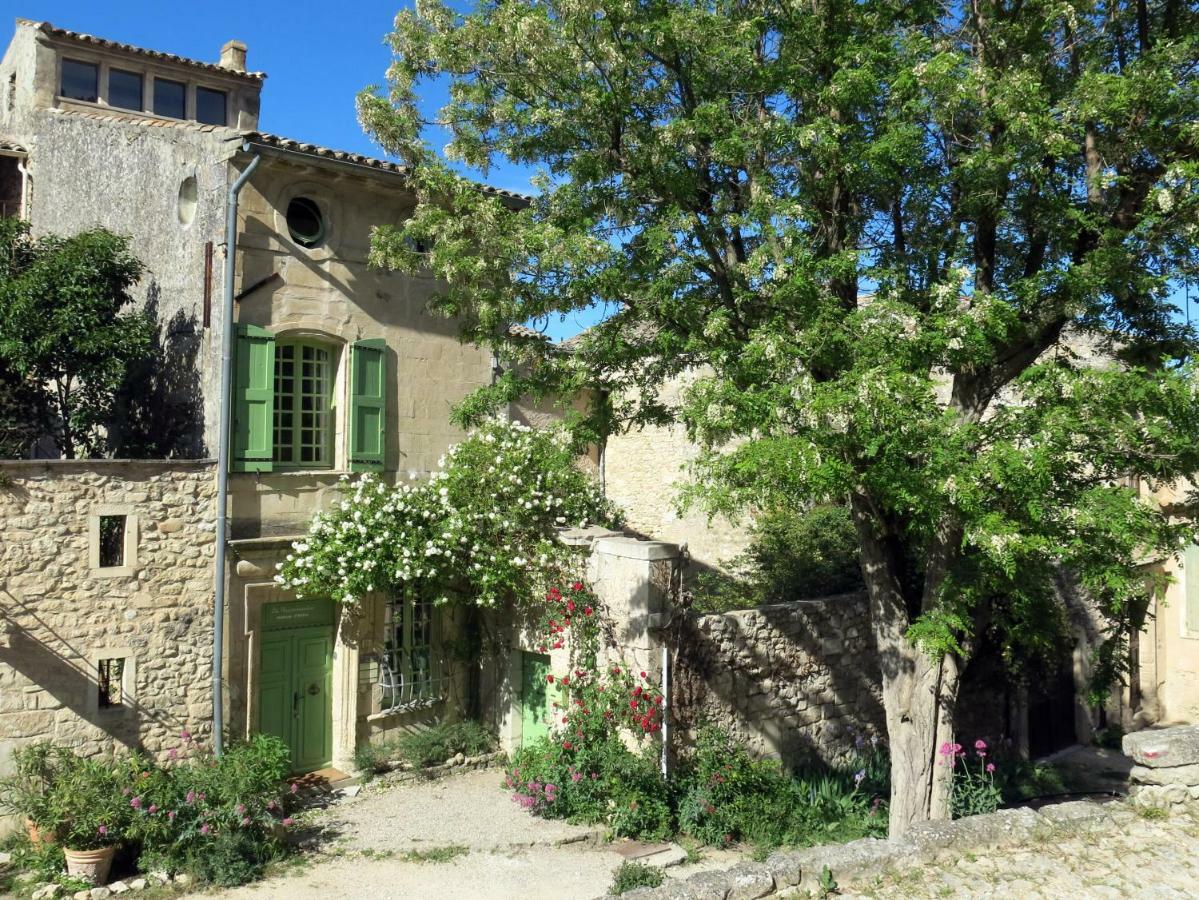 Bed and Breakfast La Buissonnière Oppède Esterno foto